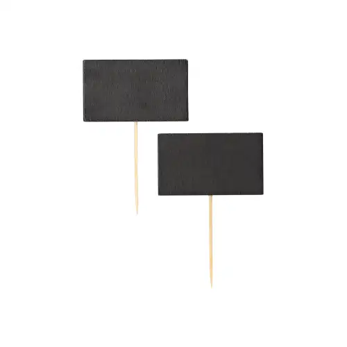 Papstar Fingerfood - Picker 9 cm "Blackboard"