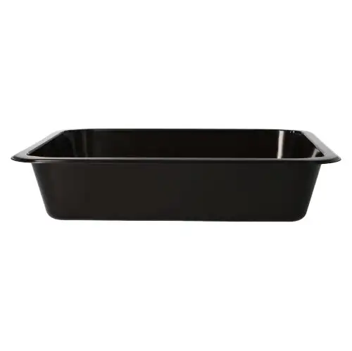 PAPSTAR Mikrowellenschalen, PP ungeteilt 1330 ml 4,9 cm x 22,7 cm x 17,8 cm s