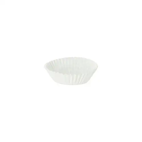 Papstar Backförmchen rund Ø 3,5 cm · 1,9 cm weiss