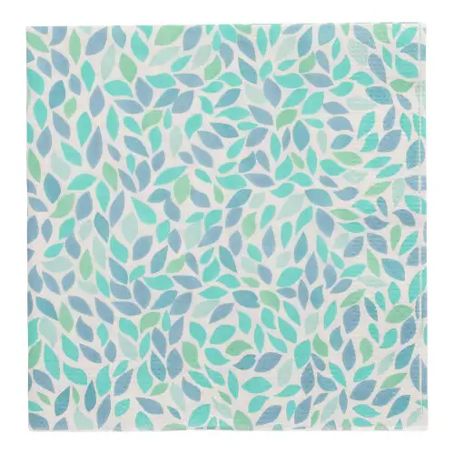 Papstar Servietten, 3-lagig 1/4-Falz 33 cm x 33 cm "Camaieu"
