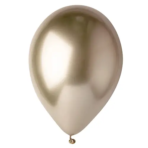 Papstar Luftballons Ø 33 cm "Shiny Prosecco" large