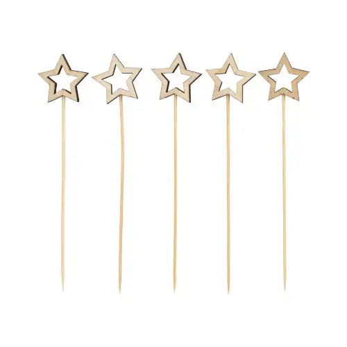 Papstar Fingerfood - Picker 14 cm "Star"