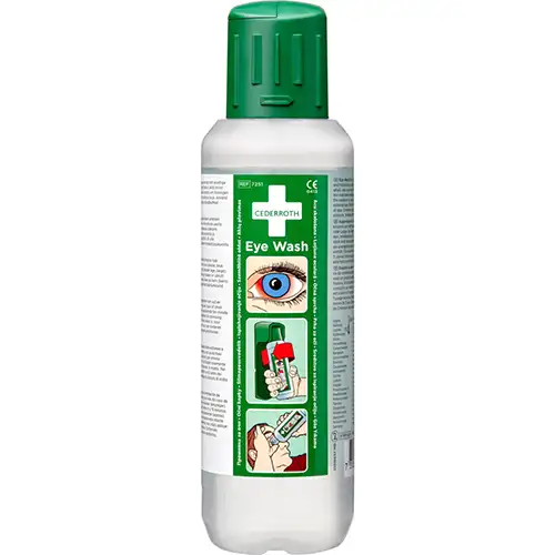Papstar "Cederroth" Augendusche 500 ml Ø 6,5 cm · 23,5 cm "Eye Wash"