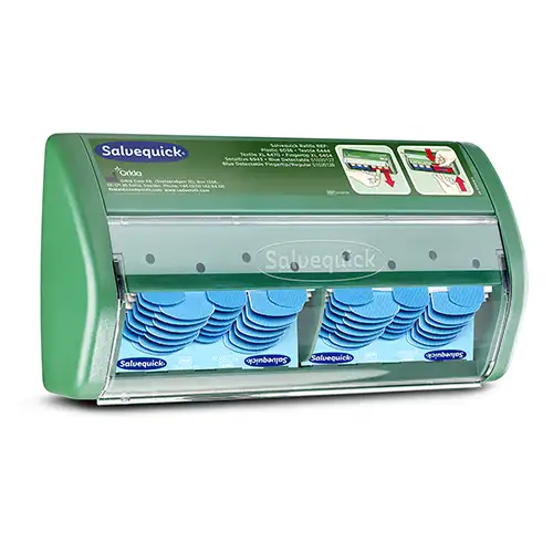 PAPSTAR Salvequick, Pflasterspender Detectable 11,4 cm x 22,6 cm x 5