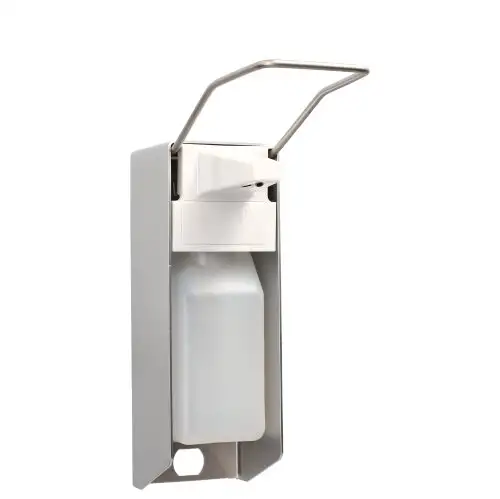 PAPSTAR 27,5 cm x 8,5 cm x 23 cm Aluminium 500 ml, Langarmhebel, i