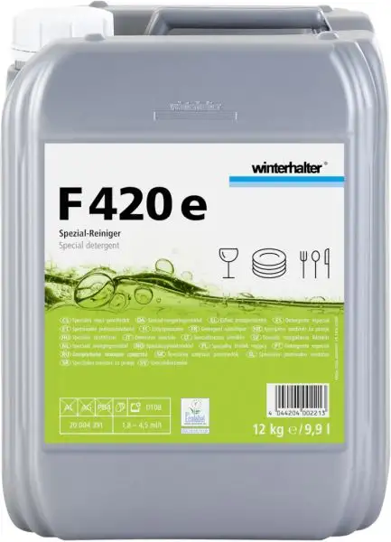 Winterhalter F 420 e Spezial-Bistroreiniger 12kg