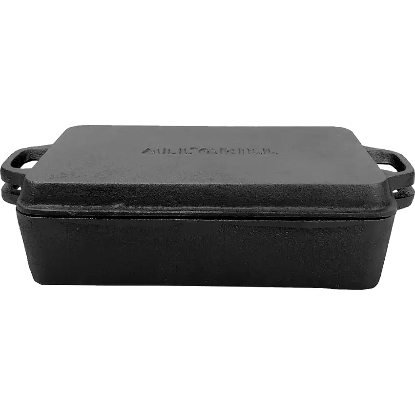 ALL’GRILL Casserole, mit Deckel 16x11x6cm