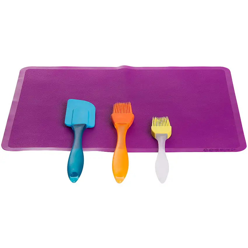 All`Grill 4-tlg. Silicon Grill- & Back-Set, universell einsetzbar