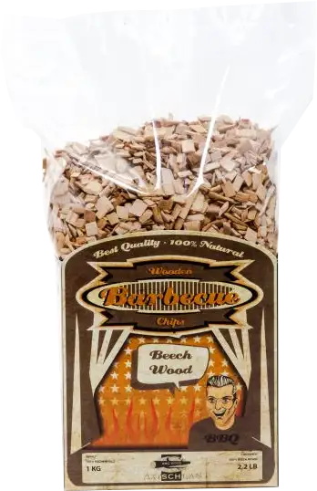 Axtschlag Räucherchips, Buche