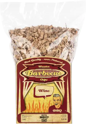 Axtschlag Räucherchips, Wein Eiche
