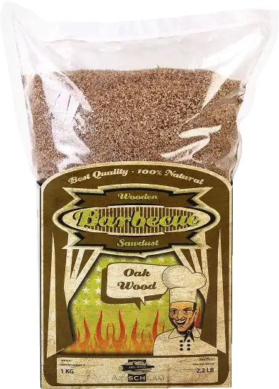 Axtschlag Räuchermehl, Eiche
