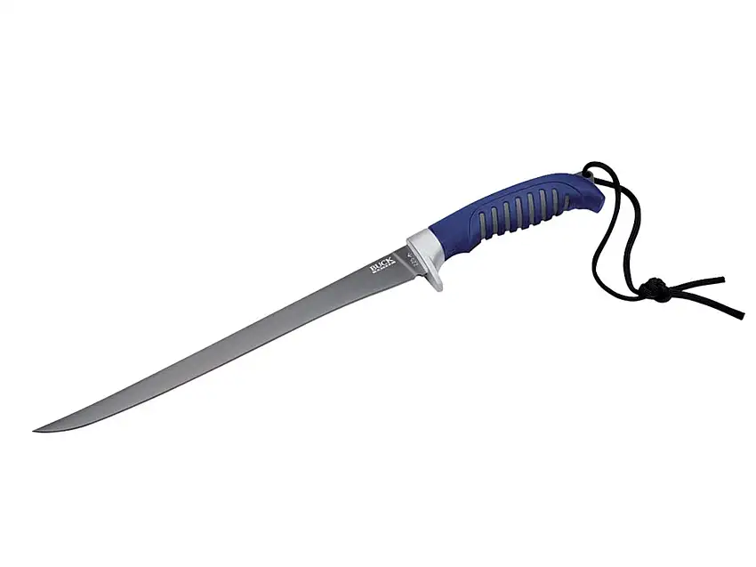 Buck Filiermesser, Modell Silver Creek Large Fillet, Stahl 420J2