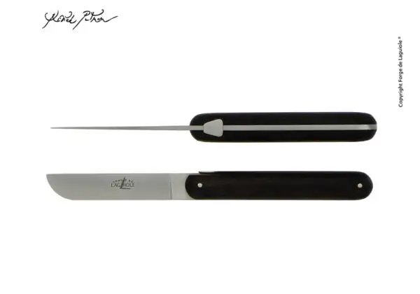 Couteau à beurre Andrée Putman en ébène