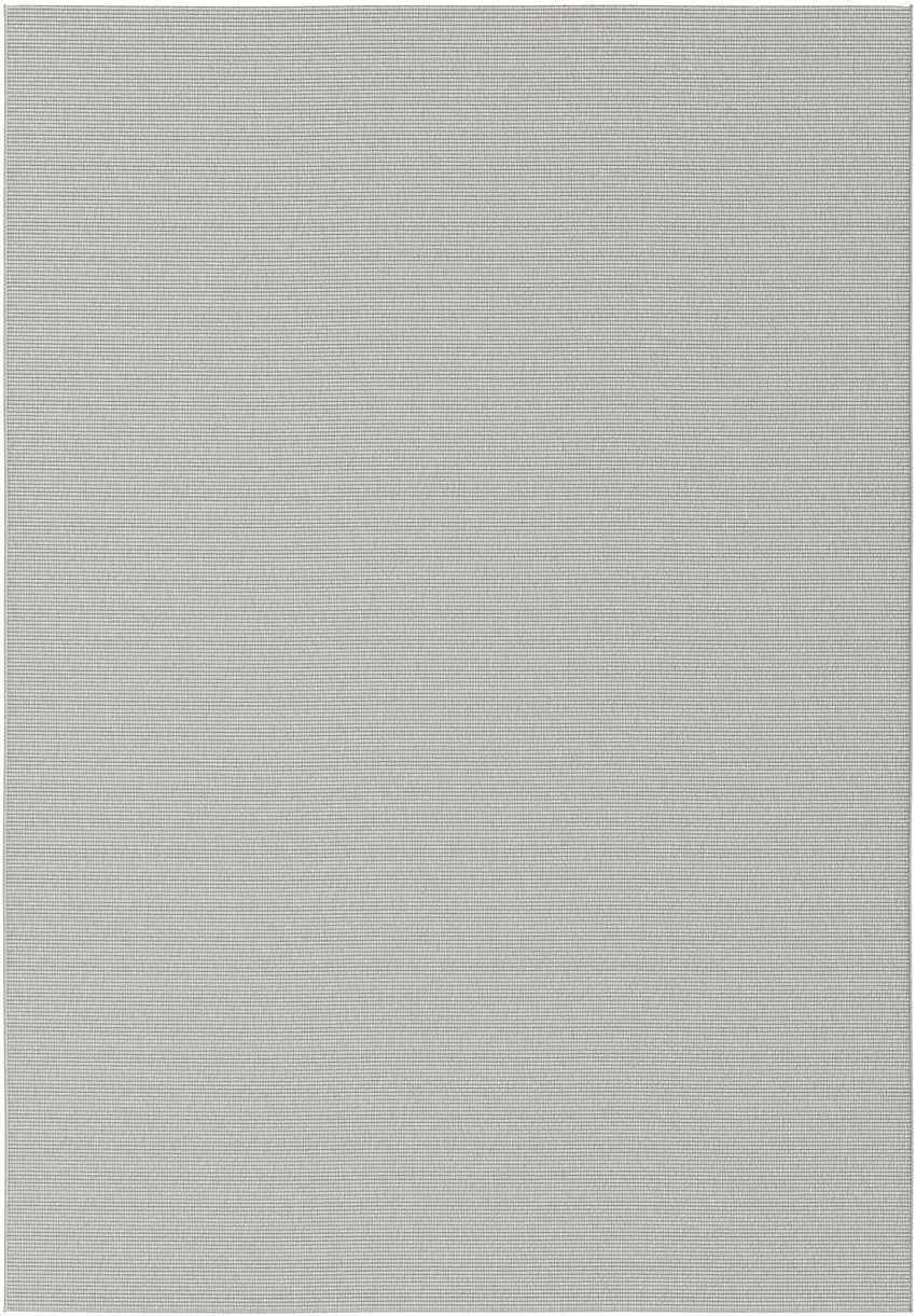 Webteppich Essenza Grau 80 x 150 cm