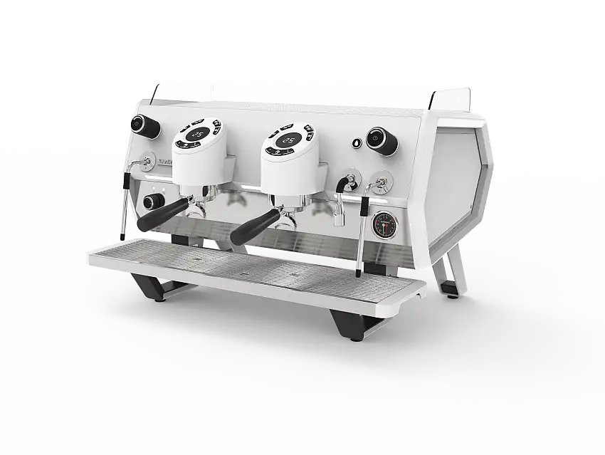 Sanremo D8 Weiß 2 gruppig