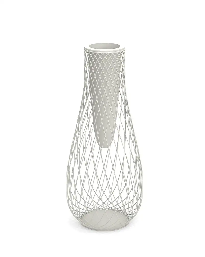 Emu - Heaven Vase, H 163 cm, weiß