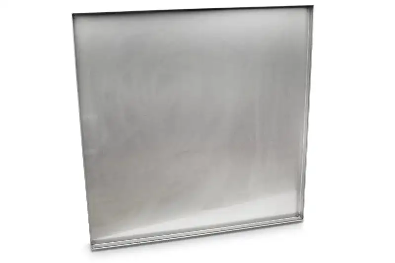 FLARE Bodenwanne, Flare 80 Edelstahl