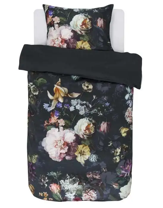 Essenza Bettwäsche Fleur nightblue