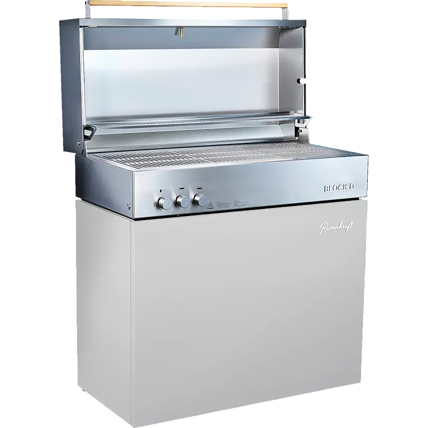 Flammkraft Block D (Gen. 5) Lichtgrau