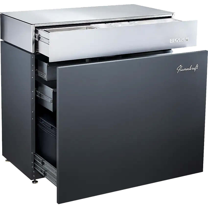 Flammkraft Block M Tiefumbra (5. Generation)