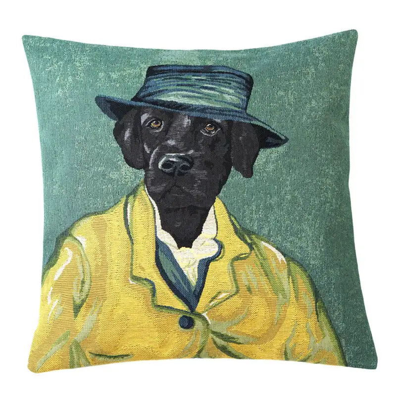 Gobelin Kissen Vincent van Dog