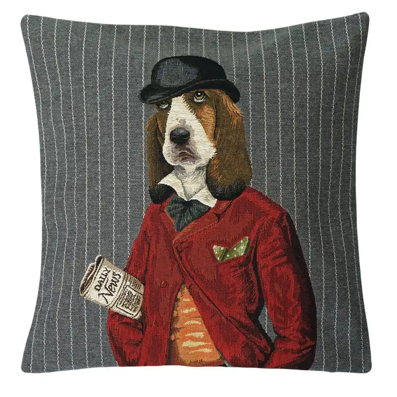 Kissenhülle Gobelin Kingsman Spaniel