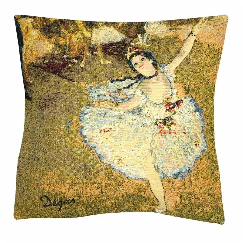 Kissenhülle Gobelin Degas Tänzerin