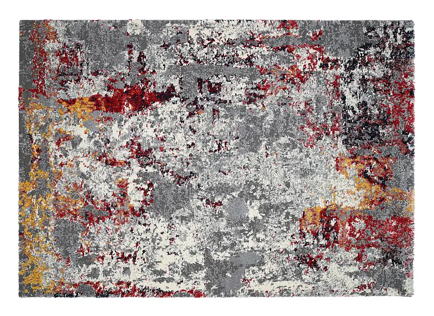 Webteppich Collage Eight Multicolor 65 x 130 cm