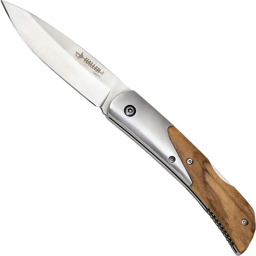 Haller Select Taschenmesser Olive