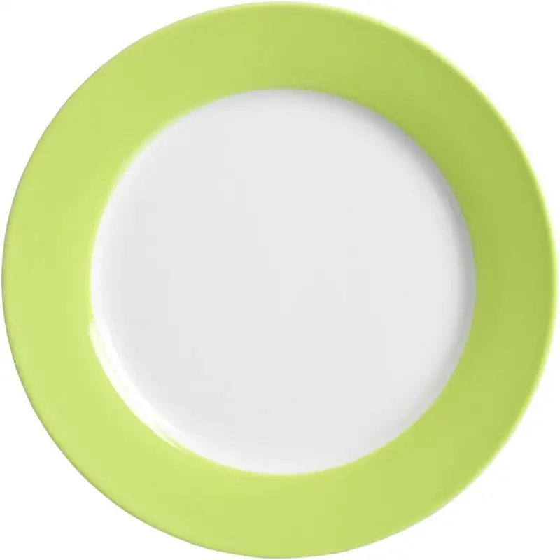 Frühstücksteller Doppio Grün