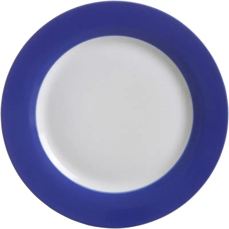 Frühstücksteller Doppio Indigo blau