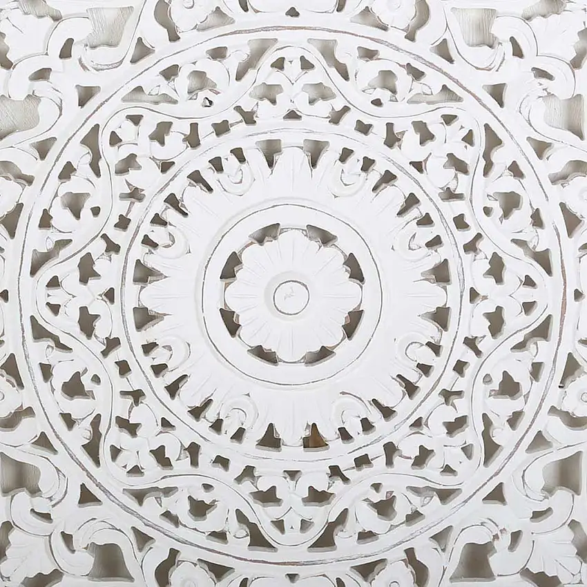 Indisches Holz Mandala Ramez