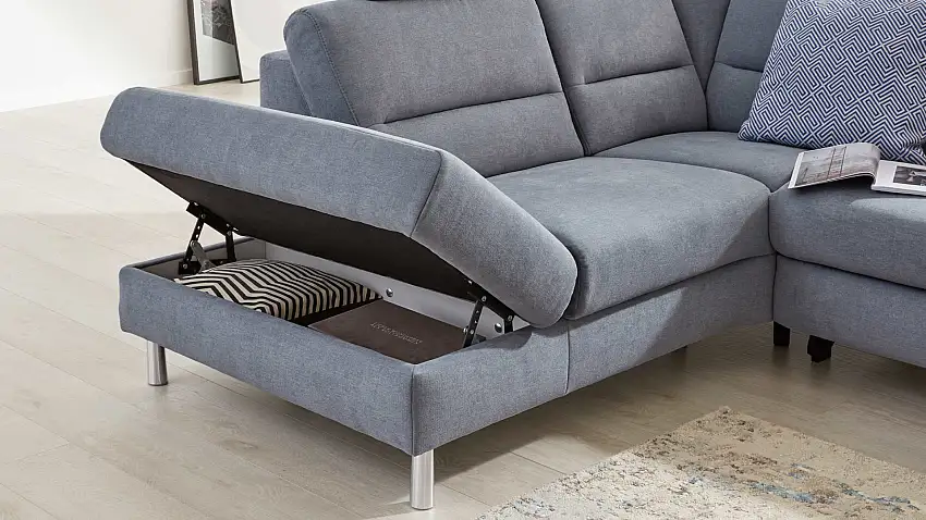 Interliving Sofa Serie 4305 – Aufklappfunktion, Funktions-Mehrpreis