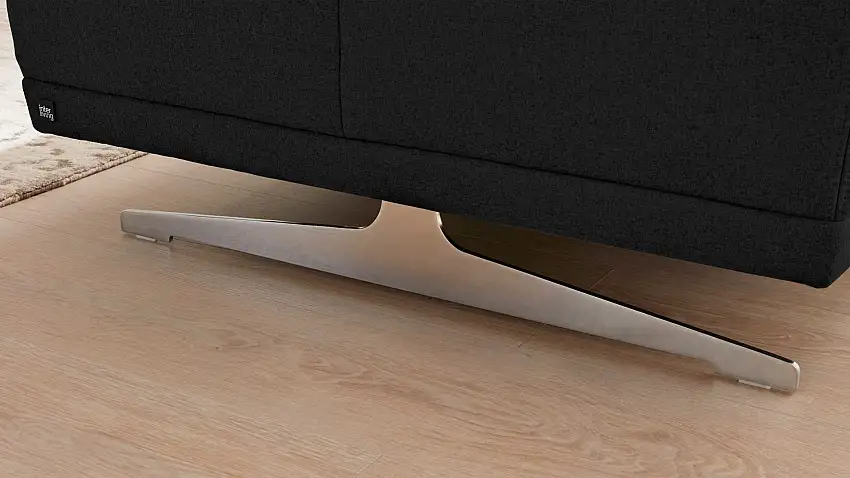 Interliving Sofa Serie 4250 – Metallsockel, verchromtes Metall