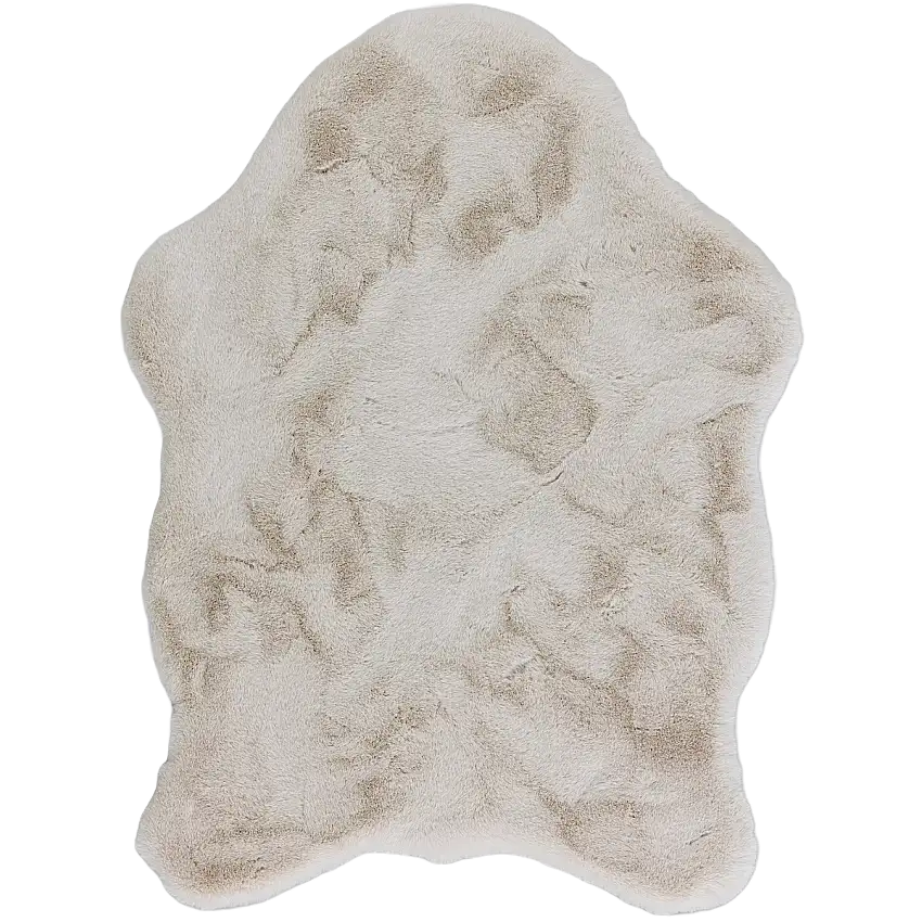 Schöner Wohnen Kunstfell Tender in Schaffelloptik Creme 60 x 90 cm