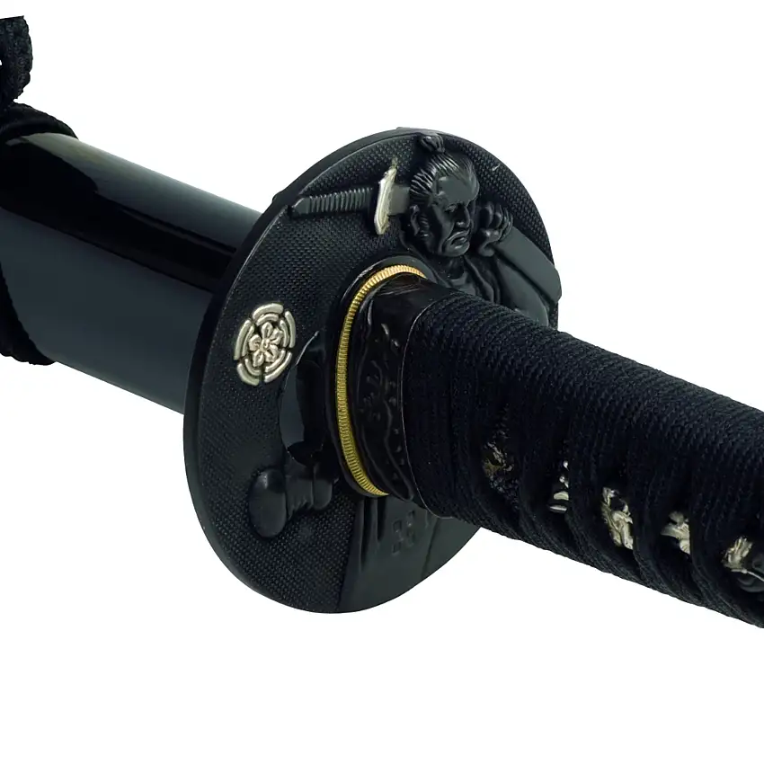 John Lee Katsumoto Katana, handgeschmiedet