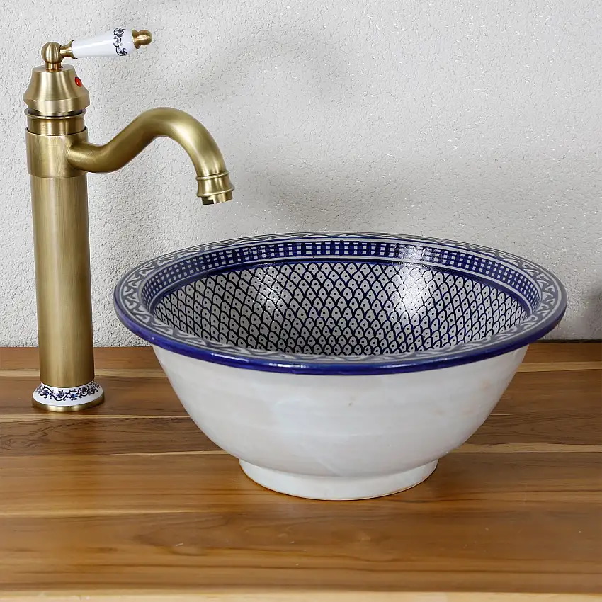 Aufsatzwaschbecken fürs Gäste-WC