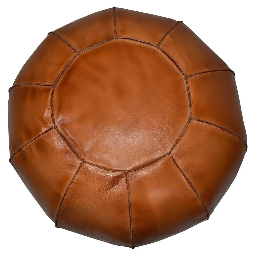 Leder Sitzkissen Sadhana