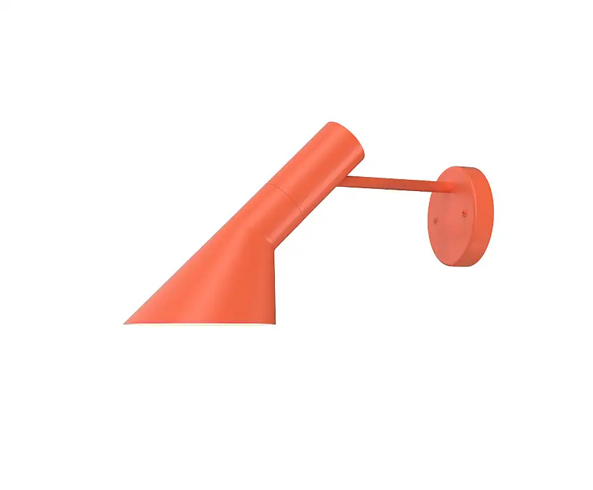 Louis Poulsen - AJ Wandleuchte, electric orange