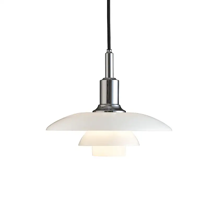 Louis Poulsen - PH 3/2 Pendelleuchte, high lustre chrome plated