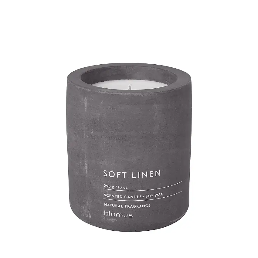 Blomus Duftkerze Fraga dark grey