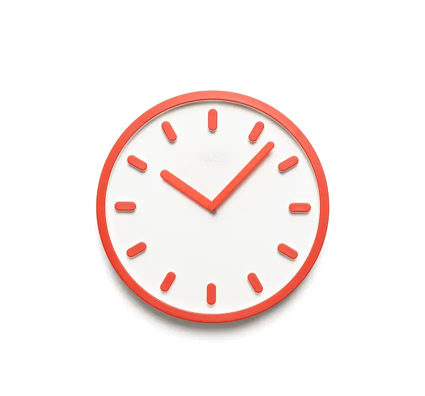 Magis - Tempo Wanduhr, orange