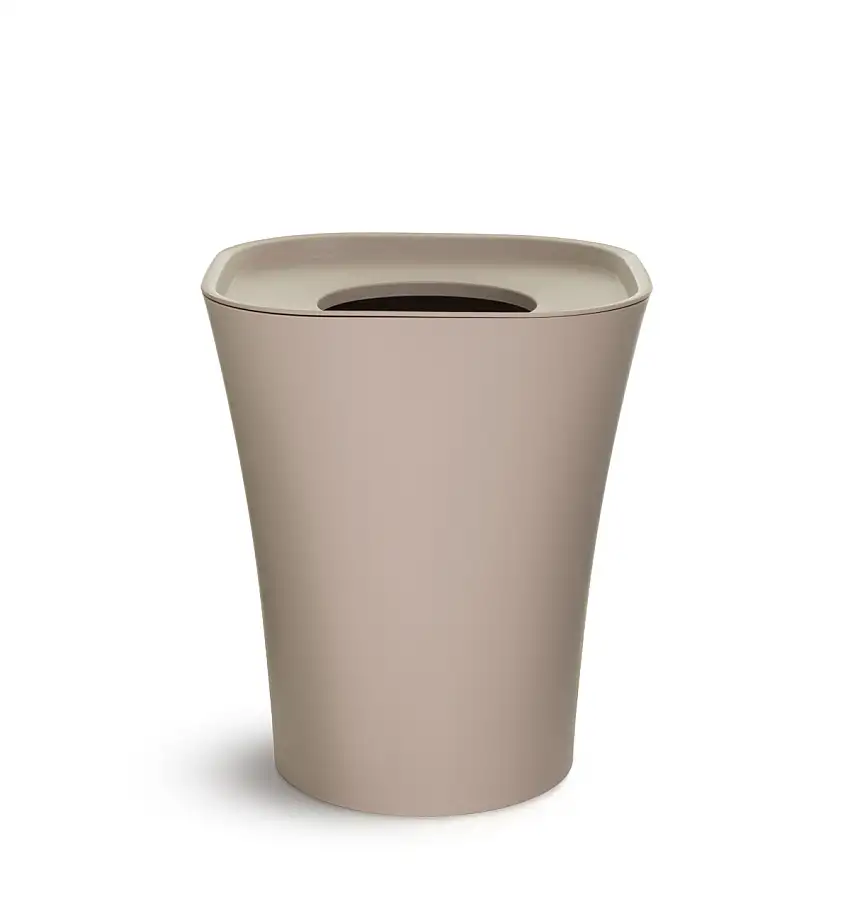 Magis - Trash Papierkorb, small, beige