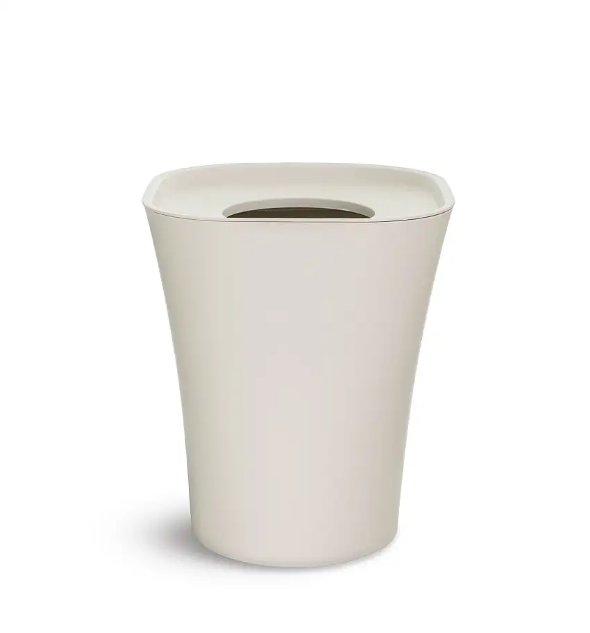 Magis - Trash Papierkorb, small, weiß