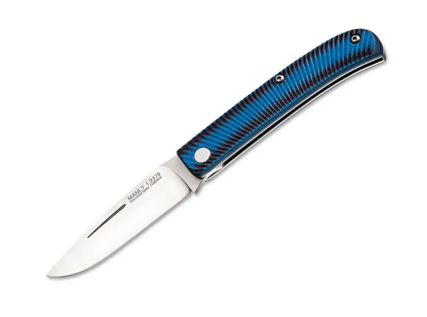 Manly Comrade Black/Blue