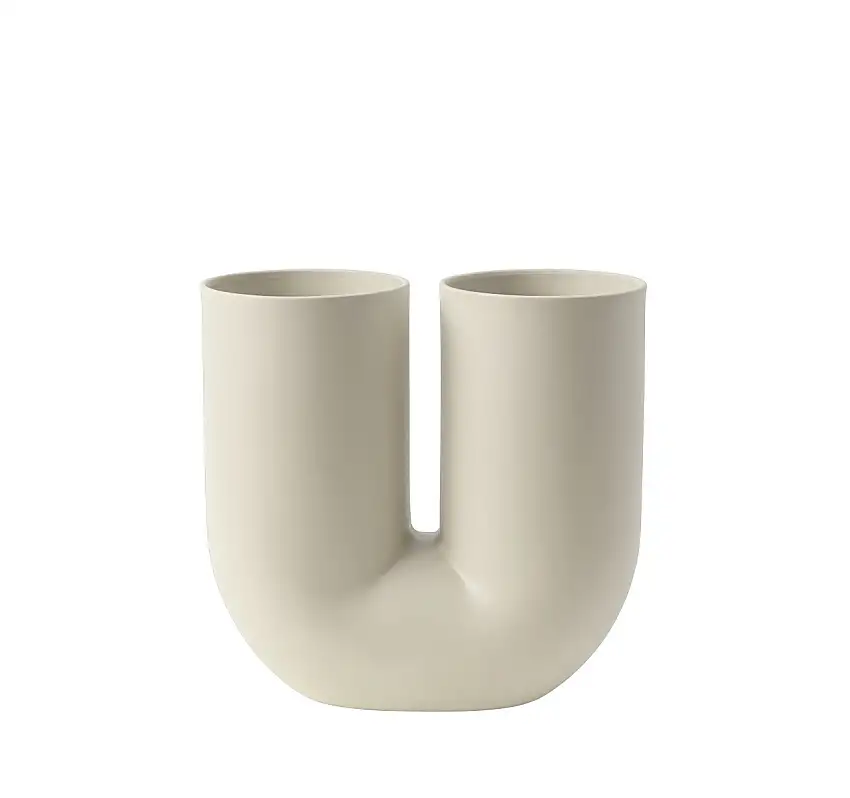 Muuto - Kink Vase, sand