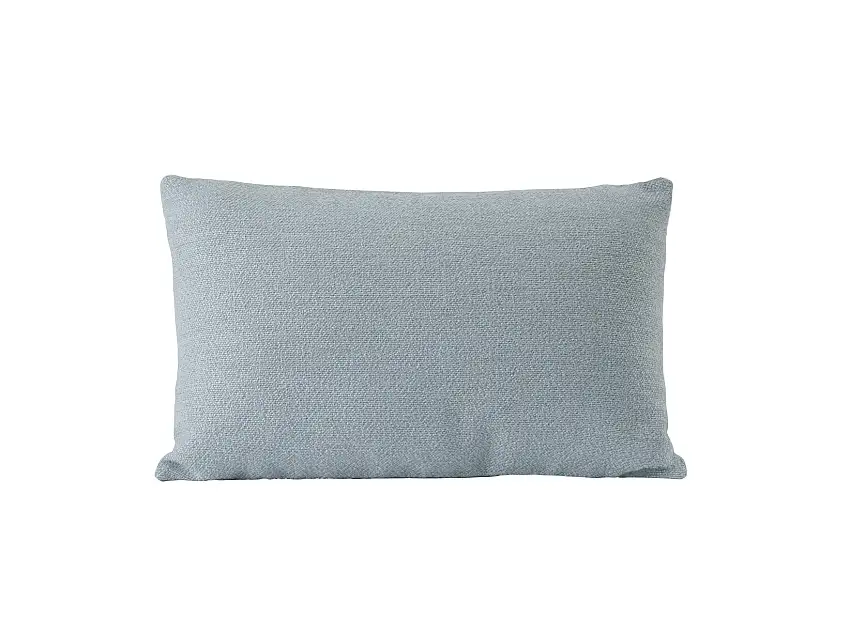 Muuto - Mingle Kissen, 35 x 55 cm, hellblau / mint