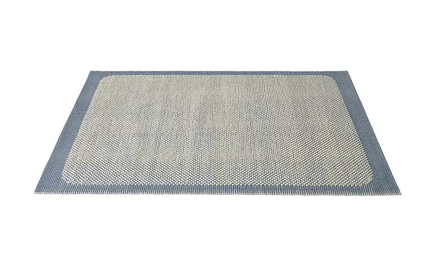 Muuto - Pebble Teppich, 170 x 240 cm, pale blue