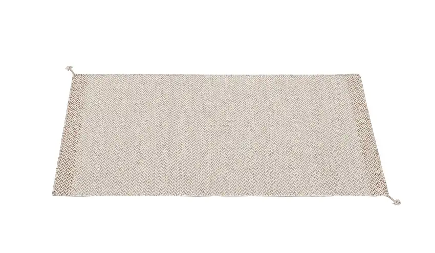 Muuto - Ply Teppich, 85 x 140 cm, hellrosa