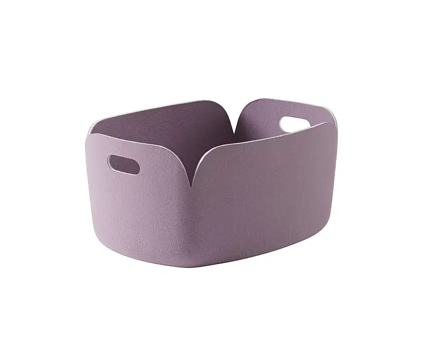 Muuto - Restore Aufbewahrungskorb, dusty lilac